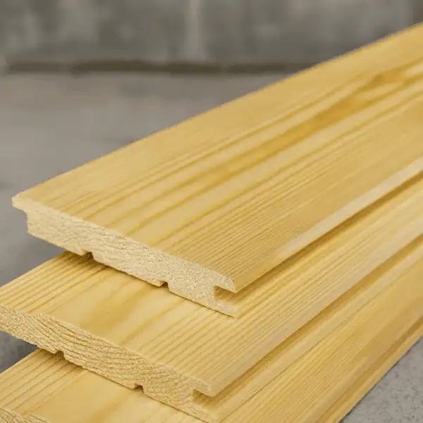 Lambriu uscat 13x80x3000 mm – finisaj elegant din lemn natural de molid